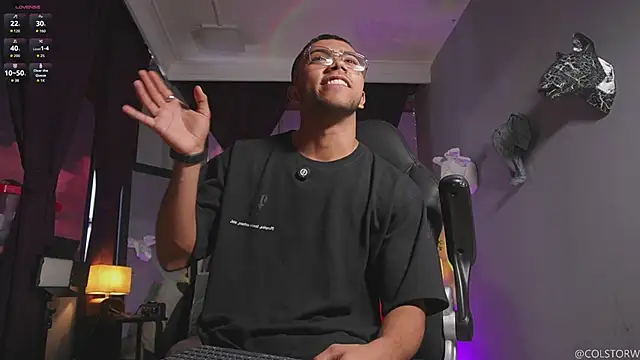 Colstorw_ 现场XXX聊天