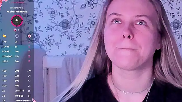 AngelAnty élő XXX-chatje