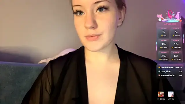 PandaFluffのウェブカメラショー