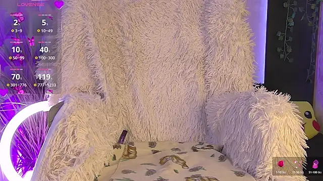 IsisQueenのウェブカメラショー