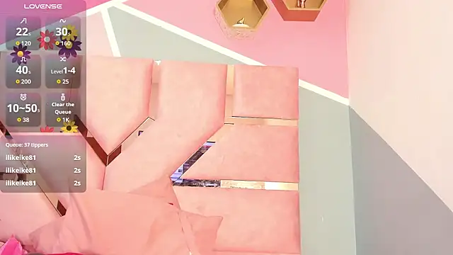 Cattaleyyaxxx élő XXX-chatje