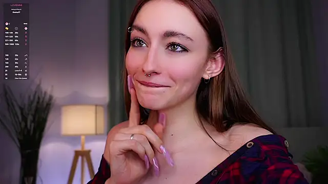 BeckiMacreno élő XXX-chatje