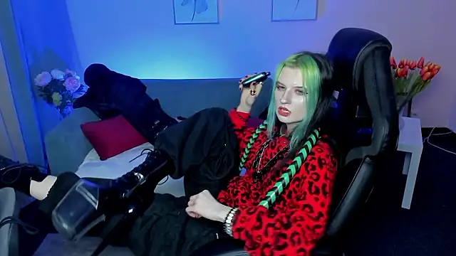 Živý XXX chat ToxicKittyy