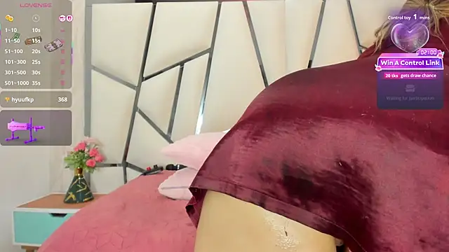 kimberly7_ élő XXX-chatje