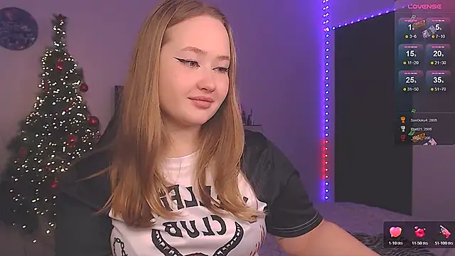 Peachy_Lee Adlı Modelin Web Kamerası Şovu