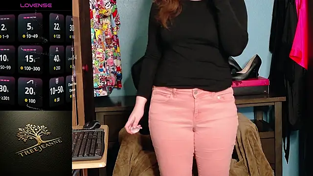 TreeJeanne Live XXX-chat