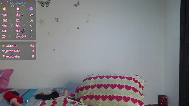 evangeline_loverのライブXXXチャット