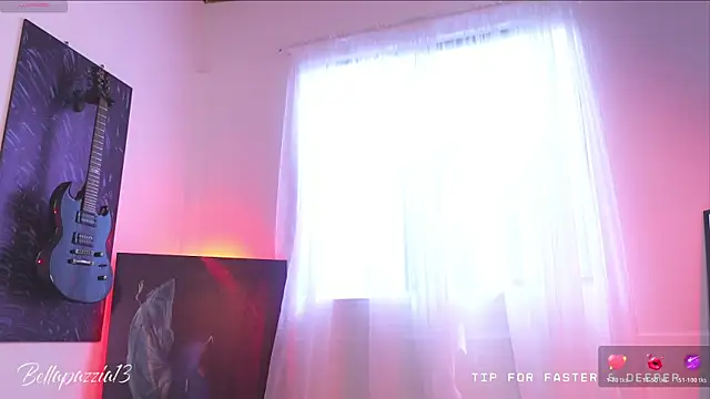 Chat XXX en directo de Bellapazzia