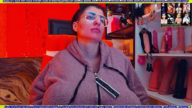 Show webcam de cuminmenowbbyx