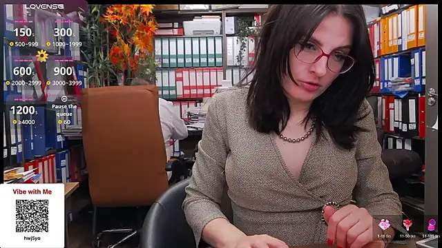 Pertunjukan Kamera Web classyladyrellax