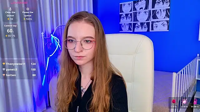 VioletShine Live XXX-chat