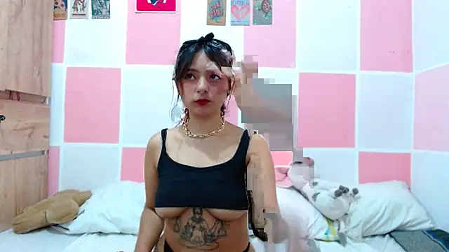 Chat XXX en directo de Paulina_mosh