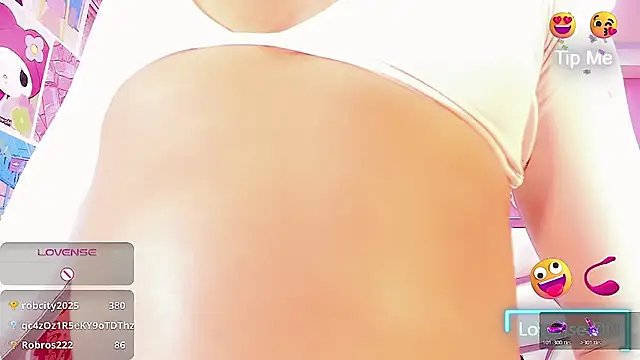 Vanessapintoo Chat XXX in diretta