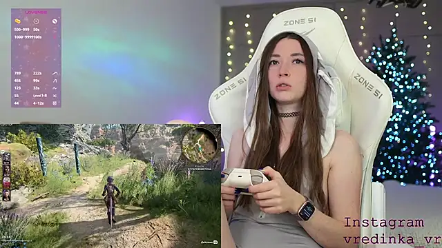 moleculegirl Chat XXX in diretta