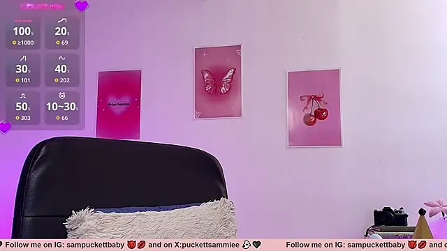 Sampuckettbaby Live XXX-chat