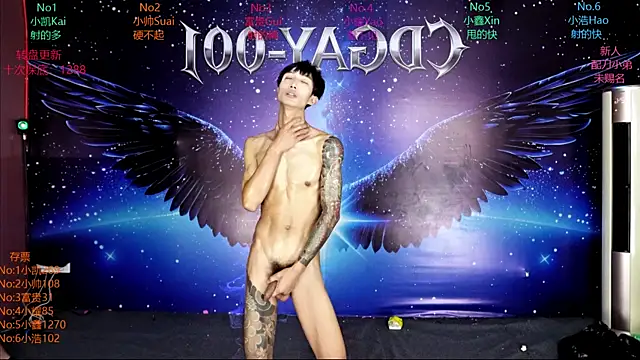 CDGAY_001 Adlı Modelin Canlı XXX Sohbeti