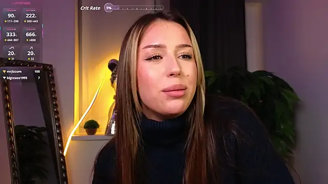 AnikaHarryson's Webcam Show