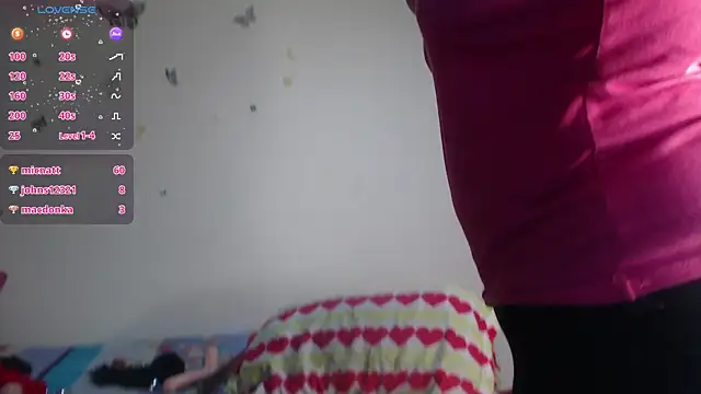 evangeline_lover élő XXX-chatje