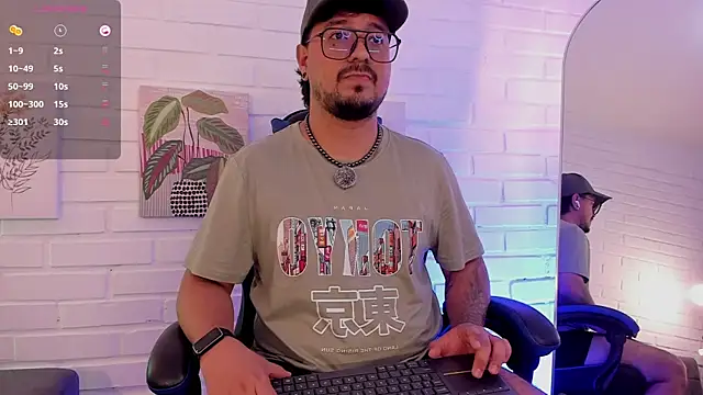 Show Webcam de DaviidEvans_