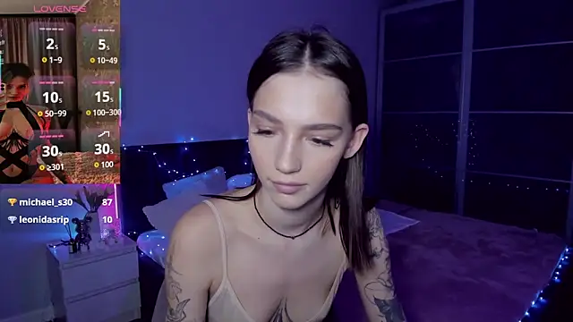 SophieCatty webcam show