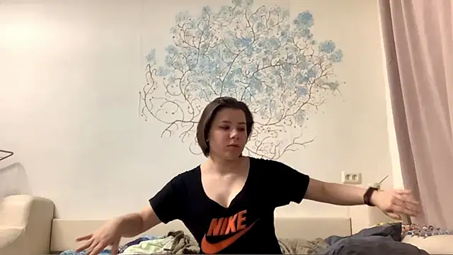 Elna_coolbyts webkamerás műsora