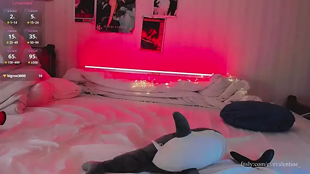 eva_vodkina: διαδικτυακό σόου στην κάμερα