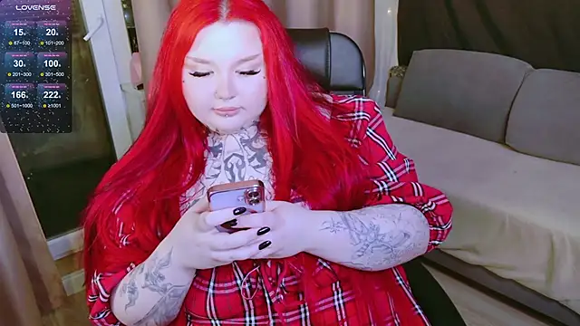 Chat +18 de Gotic_Pie ao vivo