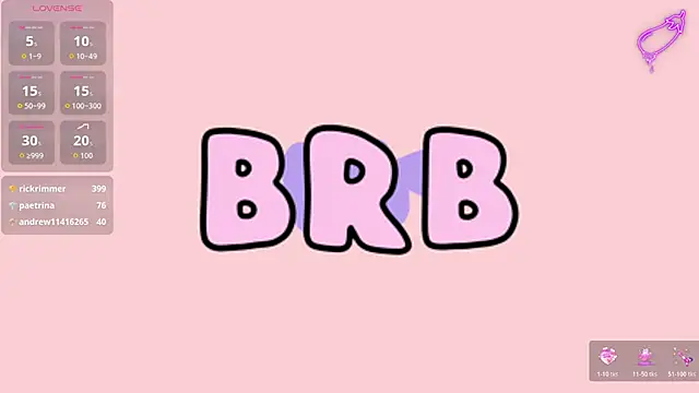 Rosaly_Rodman: διαδικτυακό σόου στην κάμερα