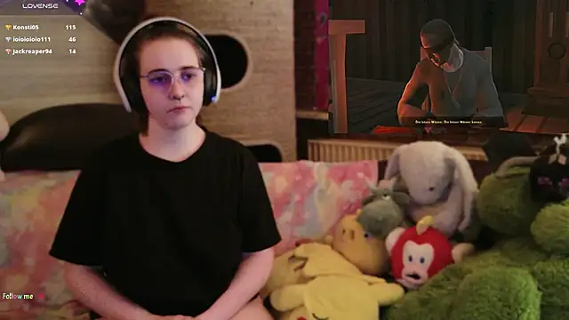 GamerGirl_Eve's Live XXX Chat