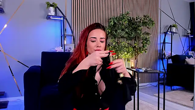 Chat +18 de KimP0ssible ao vivo