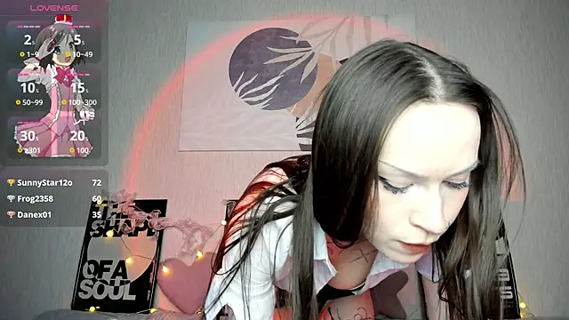 Živý XXX chat KittiMissi