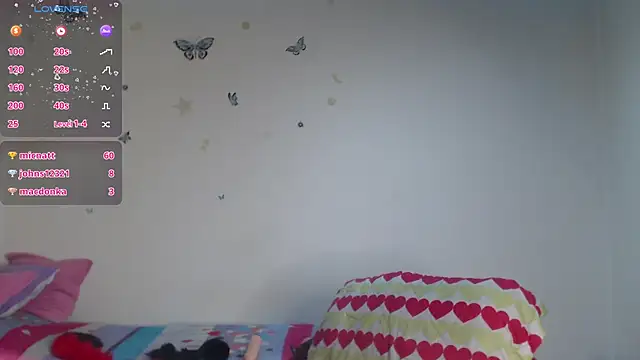 Chat XXX en directo de evangeline_lover