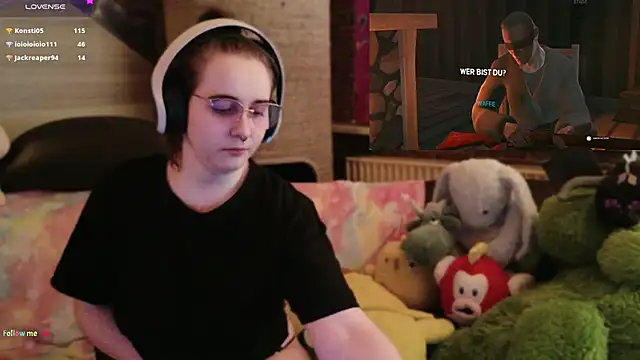 GamerGirl_Eve 即時 XXX 聊天