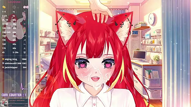 LewdFoxy_VT Live XXX-Chat