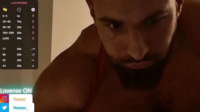 Musculus6's Webcam Show