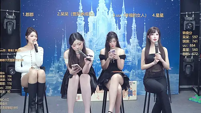 A848-01's Live XXX Chat