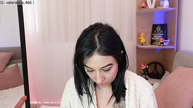 ValeriaCox Live XXX-chat