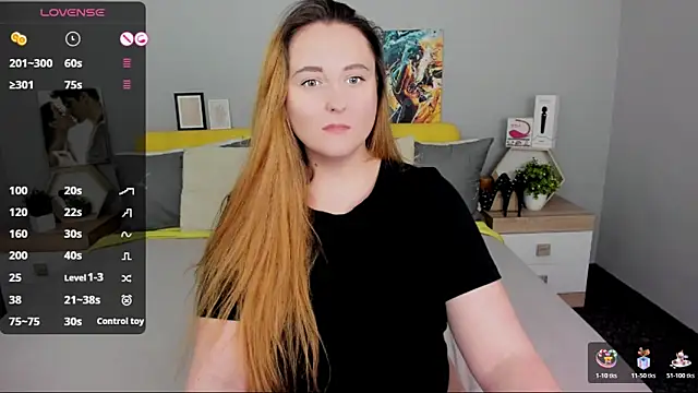 BabeLessi's Live XXX Chat