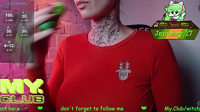 Witch_Emma – Live XXX-chat