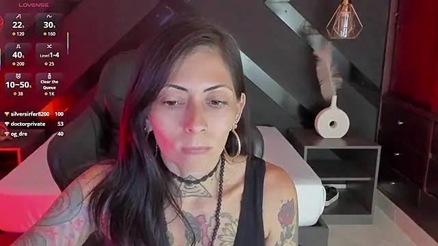 dark_gotica Live XXX-chat