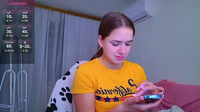 Živý XXX chat LovelyJessie