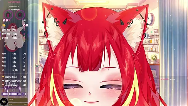 Онлайн чат XXX LewdFoxy_VT