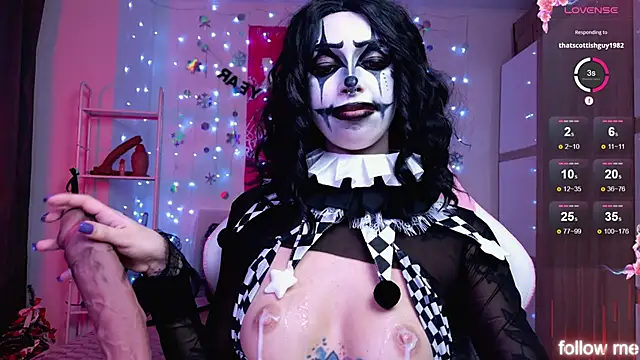 LeylaNoir_02 Adlı Modelin Canlı XXX Sohbeti