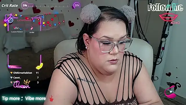 GiannaMorrys Adlı Modelin Canlı XXX Sohbeti