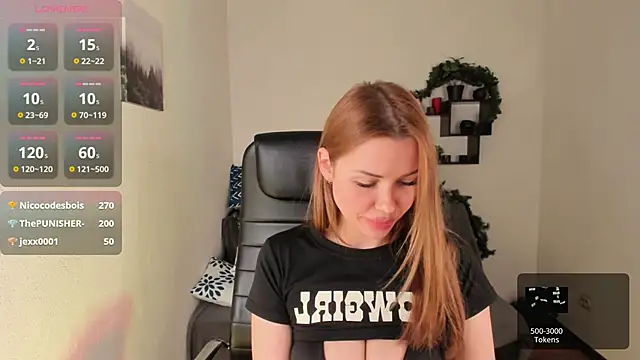 Roxana_Wet_'s Live XXX Chat