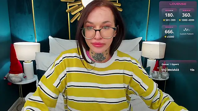 Živý XXX chat SarahLust