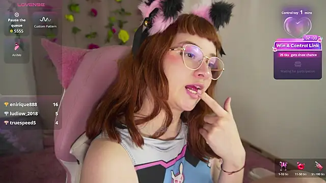 Chat XXX ao vivo de molly_russell