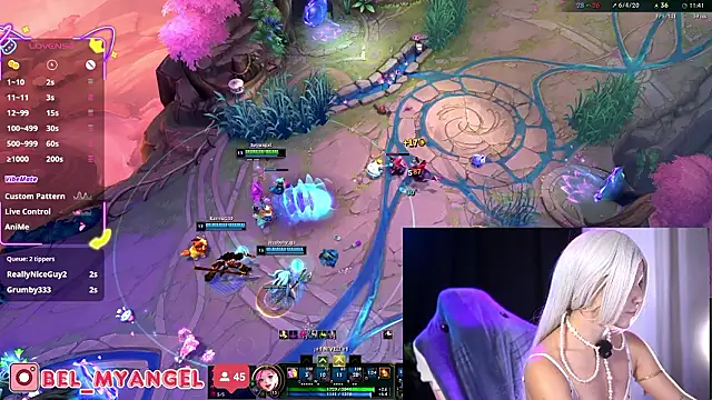 Bella-Franco's Live XXX Chat