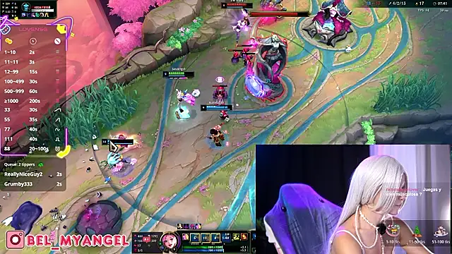 Chat XXX Live Bella-Franco