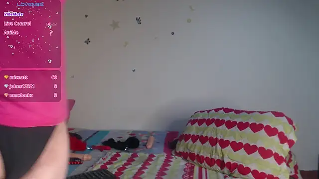 evangeline_lover élő XXX-chatje